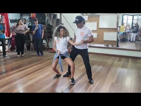 Kamacho and Evellyn Zouk Demo @ Rio Dance Congress 2018