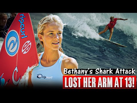 Shark Attack Couldn't STOP Bethany Hamilton SUCCESS | Inspiring Story