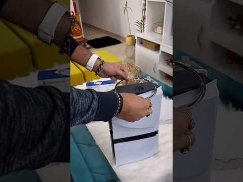 Installed PS5 Pro Vertical stand #ps5 #ps5pro #playstation5pro #playstation #astrobot #goty2024 #TGA