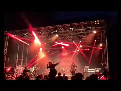 Alarmsignal - Labyrinthe aus Beton live beim KAZ Open Air 2021 (feat.  Sven Graupause)