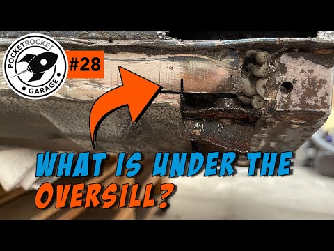 Classic Mini Restoration | Oversill Removal Innersill Repair