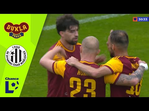 FK Dukla Praha 2-1 SK Dynamo Ceské Budéjovice