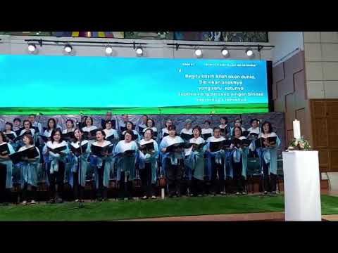 KMM 67, *Begitu KASIH ALLAH... *, *TUHANku GEMBALAku, kolaborasi GKI Gading Indah+GKI Puri Indah.