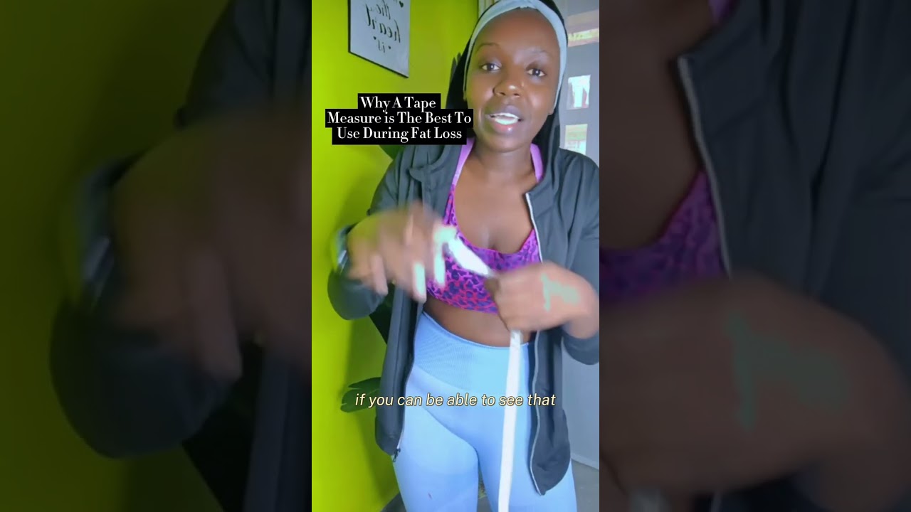 Using a Tape Measure is the best tool to measure your success - Health Versations Video Guide