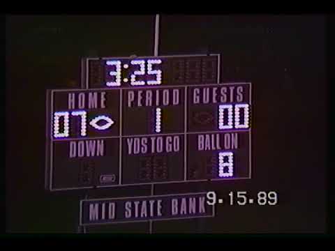 New Palestine Football 1989 Zionsville