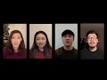 O Little Town of Bethlehem Angel’s Carol by John Rutter -‘Soli Deo Gratia’ vocal quartet-