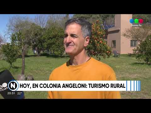Turismo Rural: Visitamos Colonia Angeloni