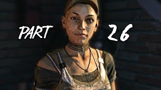 Dying Light Walkthrough Gameplay Part 26 - Embers - Campaign Mission 13 (PS4 Xbox One)
