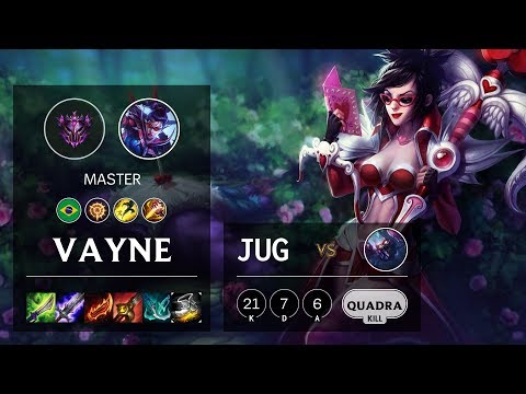 Vayne Jungle vs Skarner - BR Master Patch 10.5
