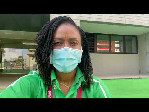 VIDEO: Oshonaike Speaks, Feels Lonely After Losing To USA’s Liu Juan VIDEO: Oshonaike Speaks, Feels Lonely After Losing To USA’s Liu Juan