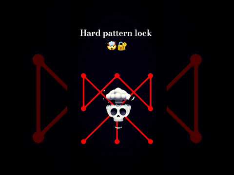 danger Pattern Lock 😱💥🔐 #patternlock #youtubeshorts #pattern #screenlock #lock #short
