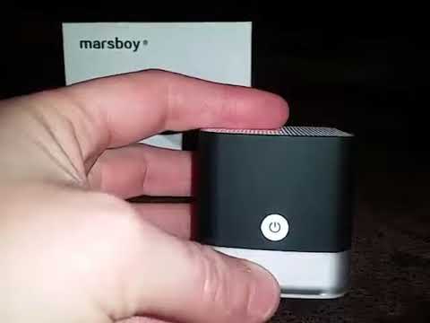 Marsboy Mini Cube Bluetooth 4 0 Ultra Portable Wireless Speaker Review, Maybe be small but not small