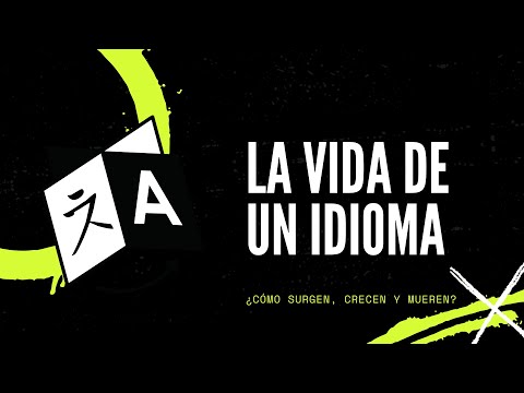 La vida de un idioma