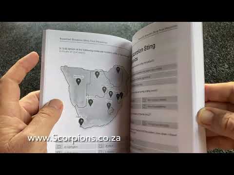 Essential Scorpion Sting First Response Workbook by Jonathan Leeming