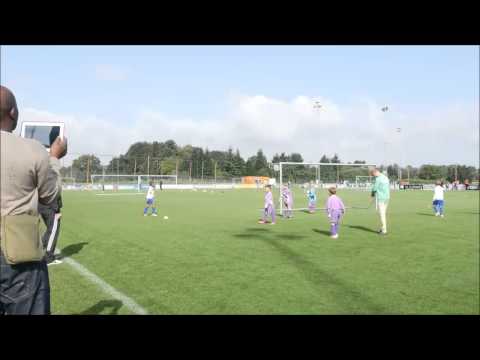 KSC Grimbergen U8 vs FC Houtem KHO bierbeek tornooi 22/08/2014