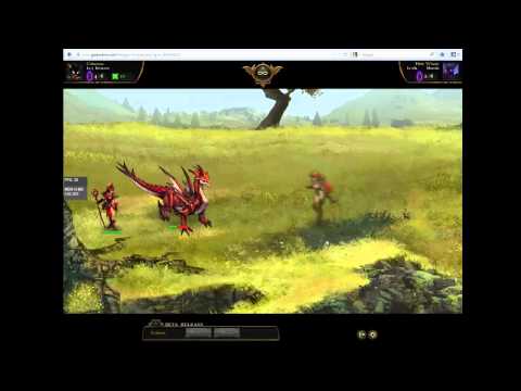 Playing gaias new game Heralds Of Chaos