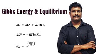 18.Gibbs Energy & Equilibrium | Thermodynamics | CBSE Class 111 Chemistry | Tamil