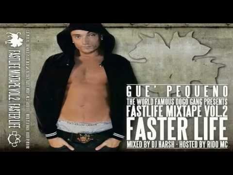 GUE' PEQUENO - STREET CINEMA feat. ABAN - 21) FASTLIFE Vol.2
