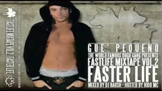 GUE' PEQUENO - STREET CINEMA feat. ABAN - 21) FASTLIFE Vol.2
