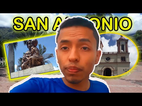 🌤️ Recorriendo San Antonio, Tolima Un rincón mágico de Colombia