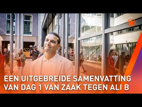 ZO ging de EERSTE DAG van de ZEDENZAAK ALI B... | SHOWNIEUWS