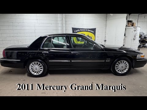 2011 Mercury Grand Marquis (CC-2025099) for sale in Edison, New Jersey