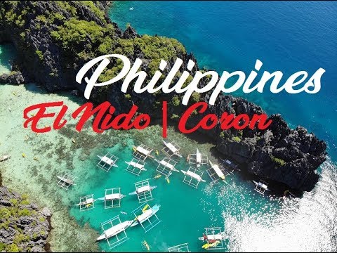 Palawan, Philippines - El Nido & Coron - Mavic Air Drone Compilation