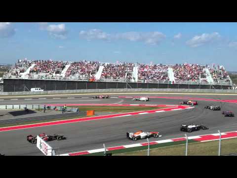 F1 Race Circuit of the Americas 11-17-2013