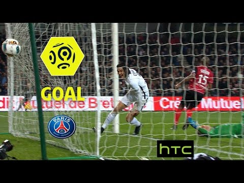 Goal Edinson CAVANI (80') / EA Guingamp - Paris Saint-Germain (2-1)/ 2016-17