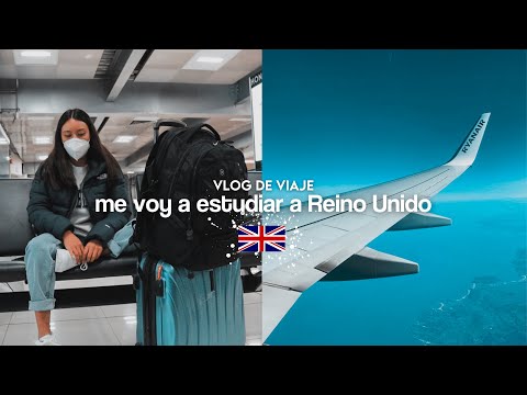 vlog me voy a estudiar la universidad a Reino Unido 🇬🇧