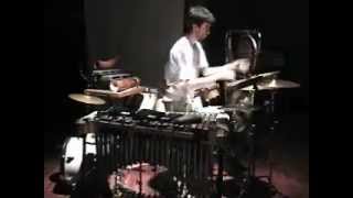 Themen. Percussion solo by Carlos Roqué Alsina.