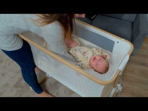 LEO 4 in 1 CO-SLEEPER CRADLE