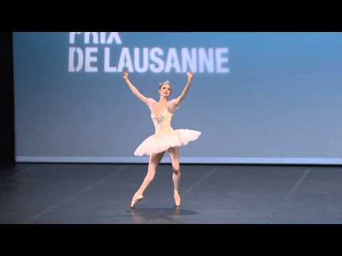 Madison Young - 2016 Prix de Lausanne selections - Classical variation