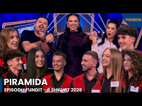 Finalja e Piramida! Garë e fortë për 30 mijë euro, valle me tupana, të qeshura & emocione - Piramida