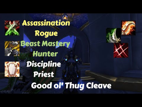 Assassination Rogue PvP 10.0.5 | Long lost arena footage (pre RET ERA)