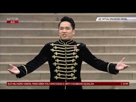 Erkel Ferenc – Bánk bán – Hazám, hazám a nemzeti ünnepünkön Ninh Duc Hoang Long tenor előadásában