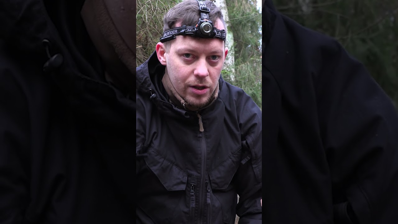 Latarka z czujnikiem ruchu #Shorts