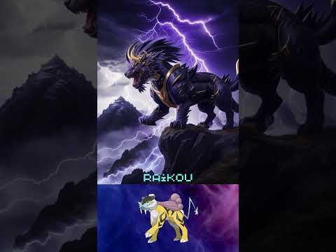 How an AI depicts a pokémon - Raikou #shorts #AIArtAndFails