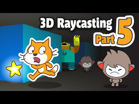 Collectables & Enemies that Chase | E5. Crazy Fun Raycasting