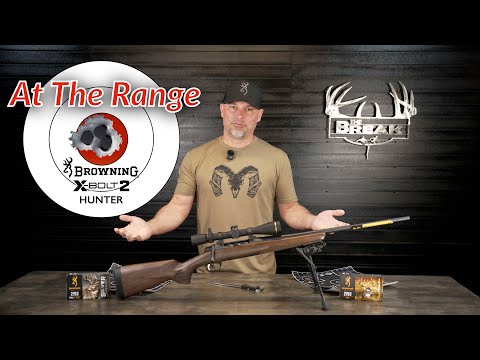 At The Range | Browning X-Bolt 2 Hunter