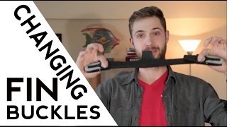 How to Change Fin Buckles | Quick Scuba Tips
