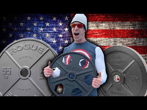 Best USA Iron Weight Plates 2025 | Rep Fitness vs Rogue vs Strength Co