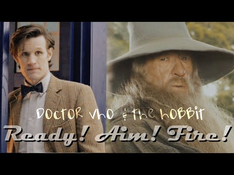 The Hobbit & Doctor Who - Ready Aim Fire [preview]