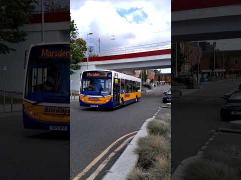 37308 SK15 HFB ADL E200 on the 8 #busways #stagecoachbus #foryou #travel #stagecoach #bustravel