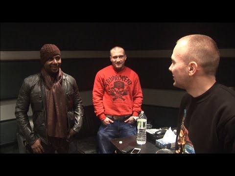 Sobota x Matheo nagrywają "Świat u stóp" - video ze studia Diddy'ego w NY! (Empire Music Studio)