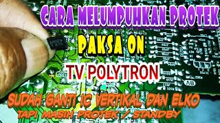 Download lagu menjawab pertanyaan subscriber CARA MELUMPUHKAN PROTEK TV POLYTRON mp3