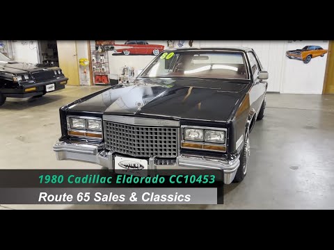 1980 Cadillac Eldorado (CC-1777758) for sale in Ham Lake, Minnesota