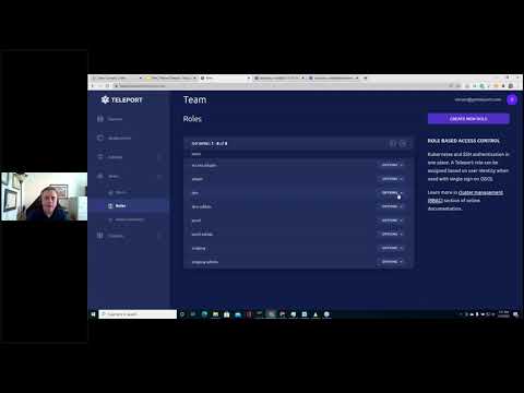 Role Based Access Controls RBAC for SSH and Kubernetes Access with Teleport