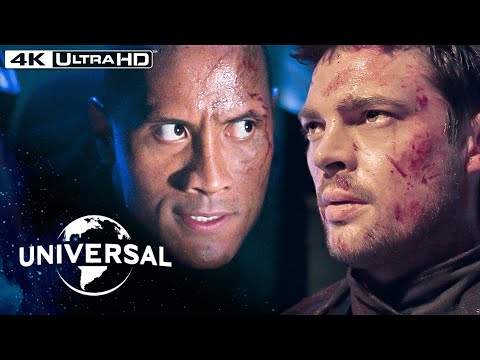 Doom | Dwayne Johnson vs. Karl Urban in 4K HDR