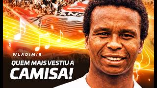 Música para WLADIMIR: o gigante com MAIS JOGOS pelo Corinthians
